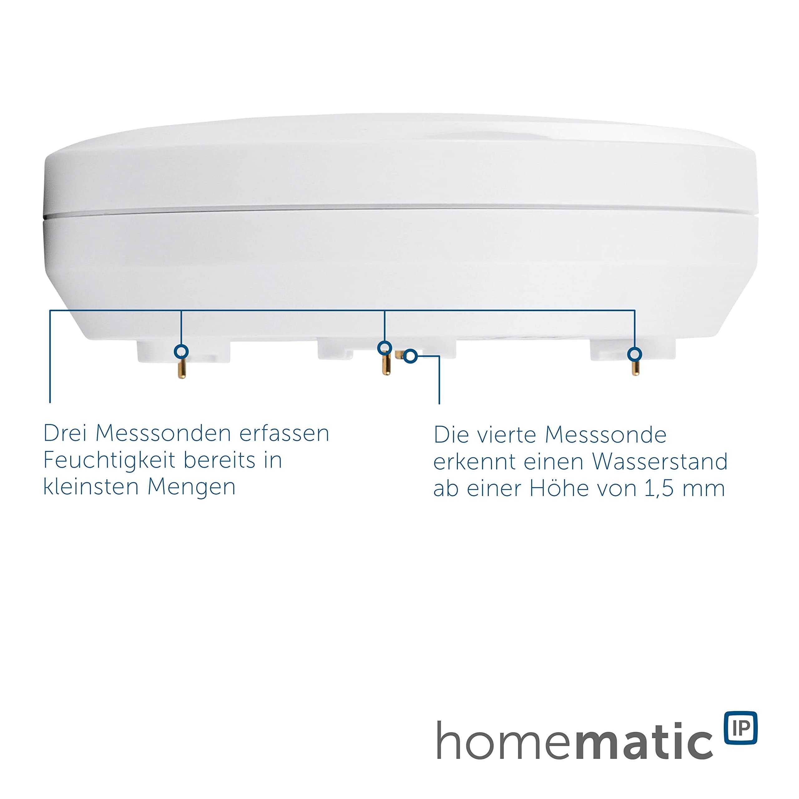 Homematic IP Smart Home Wassersensor - Zuverlässige Alarmierung bei Feuchtigkeit und Wasser Mesch Shop Homematic IP Smart Home Wassersensor - Zuverlässige Alarmierung bei Feuchtigkeit und Wasser Mesch Shop